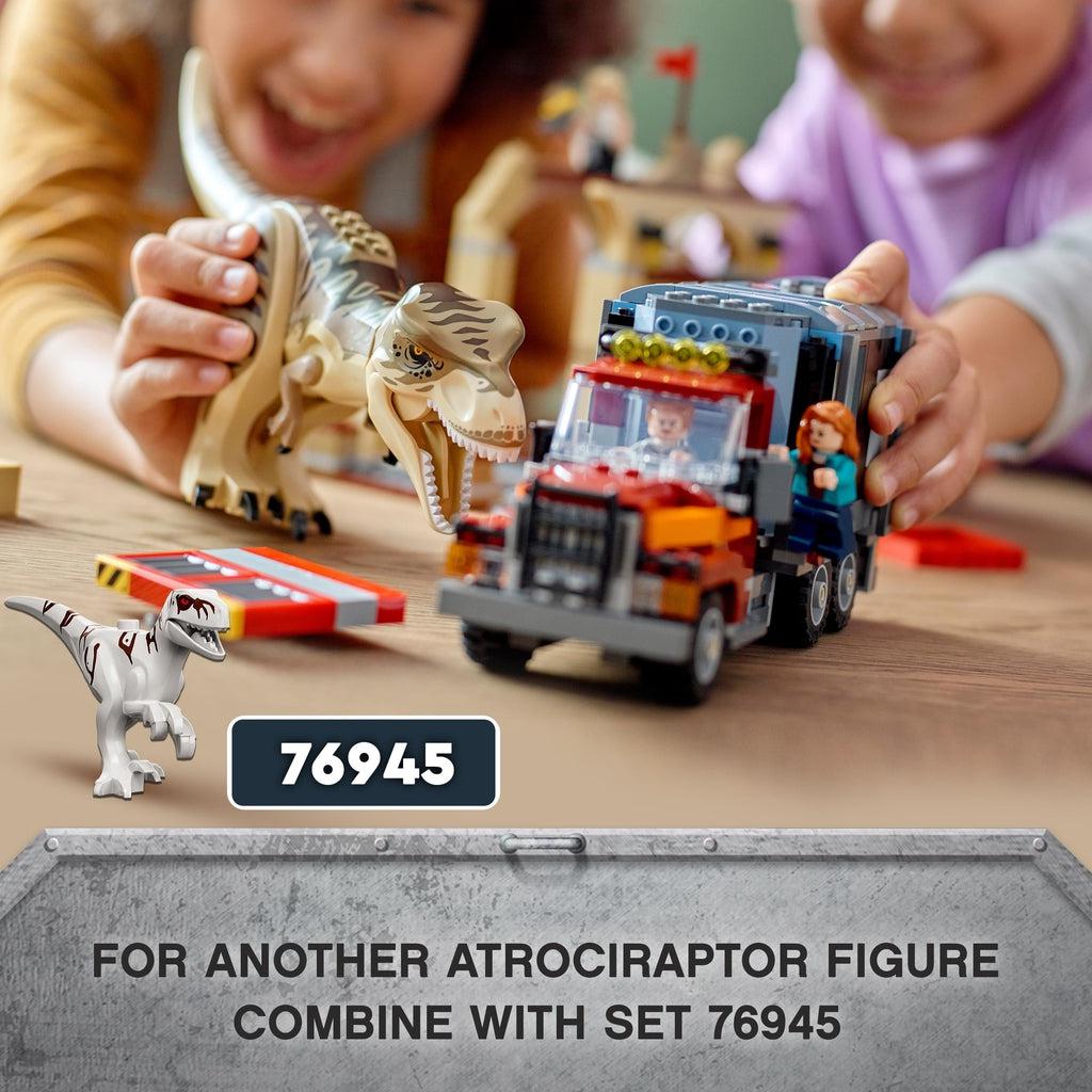 T. Rex & Atrociraptor Dinosaur Breakout-LEGO-The Red Balloon Toy Store