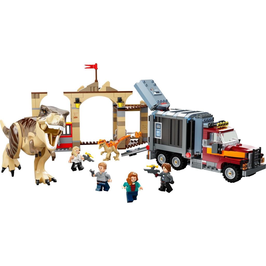 T. Rex & Atrociraptor Dinosaur Breakout-LEGO-The Red Balloon Toy Store