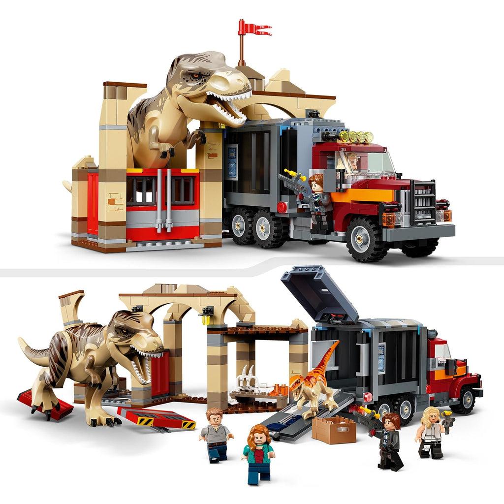 T. Rex & Atrociraptor Dinosaur Breakout-LEGO-The Red Balloon Toy Store