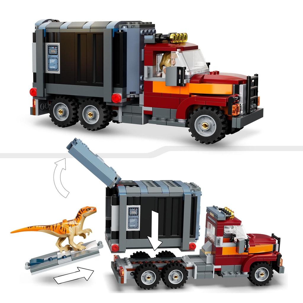 T. Rex & Atrociraptor Dinosaur Breakout-LEGO-The Red Balloon Toy Store