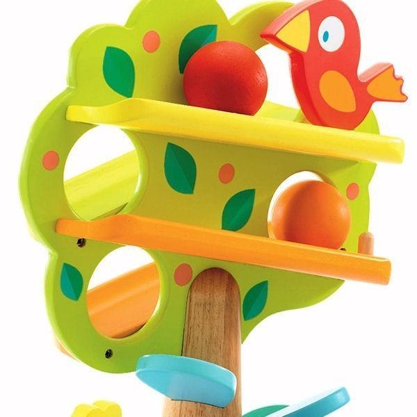 Touch Basic Wooden Puzzle - Djeco – The Red Balloon Toy Store