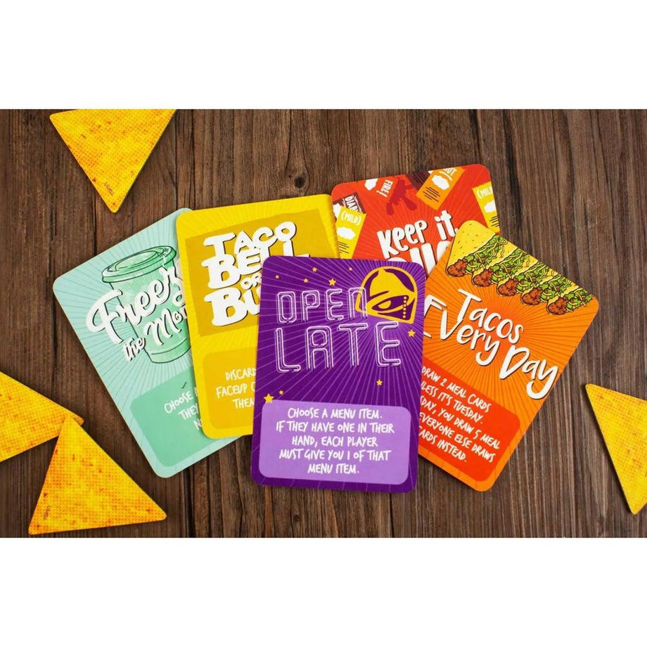Taco Bell Party Pack Card Game - Ravensburger – The Red Balloon 