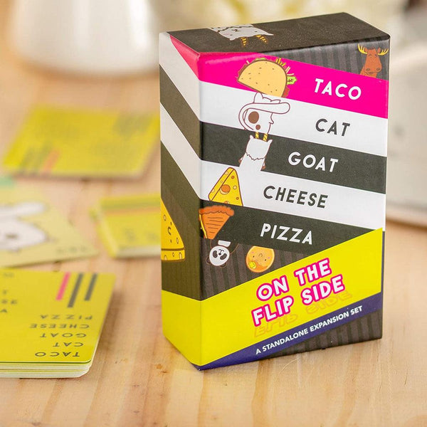 I've played Taco Cat Goat Cheese Pizza, and I love it! — Little Village Toy  & Book Shop