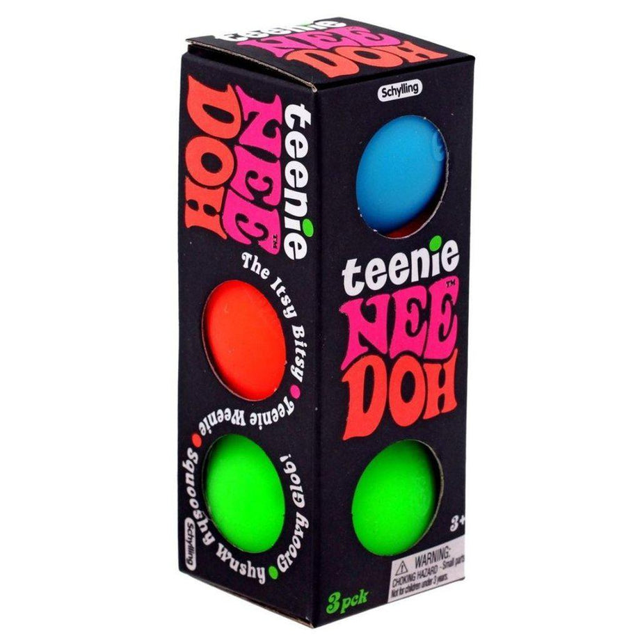 Nee Doh Groovy Glob Squeeze Novelty Toy, Colors Vary, Children Ages 3+