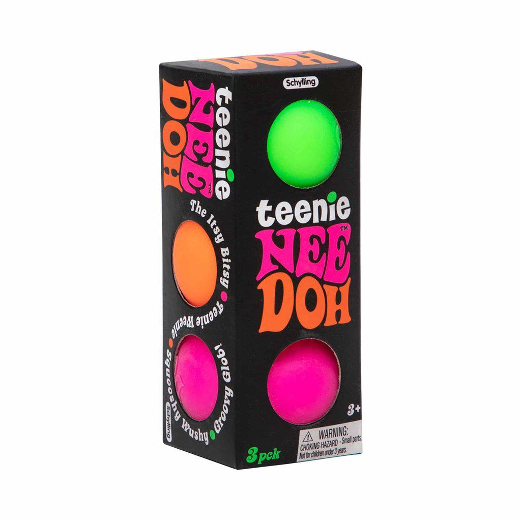 Nee Doh Groovy Glob Squeeze Novelty Toy, Colors Vary, Children Ages 3+