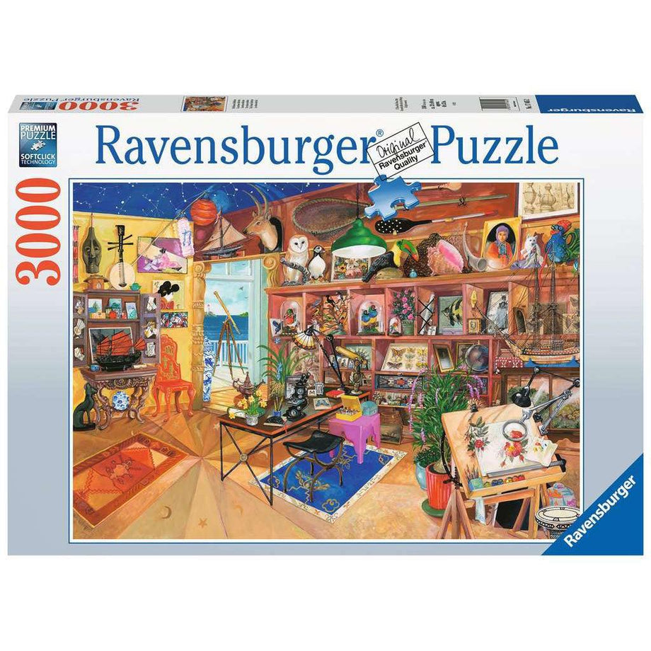 World Famous Buildings, 3000 Piece Jigsaw Puzzle Made by Ravensburger