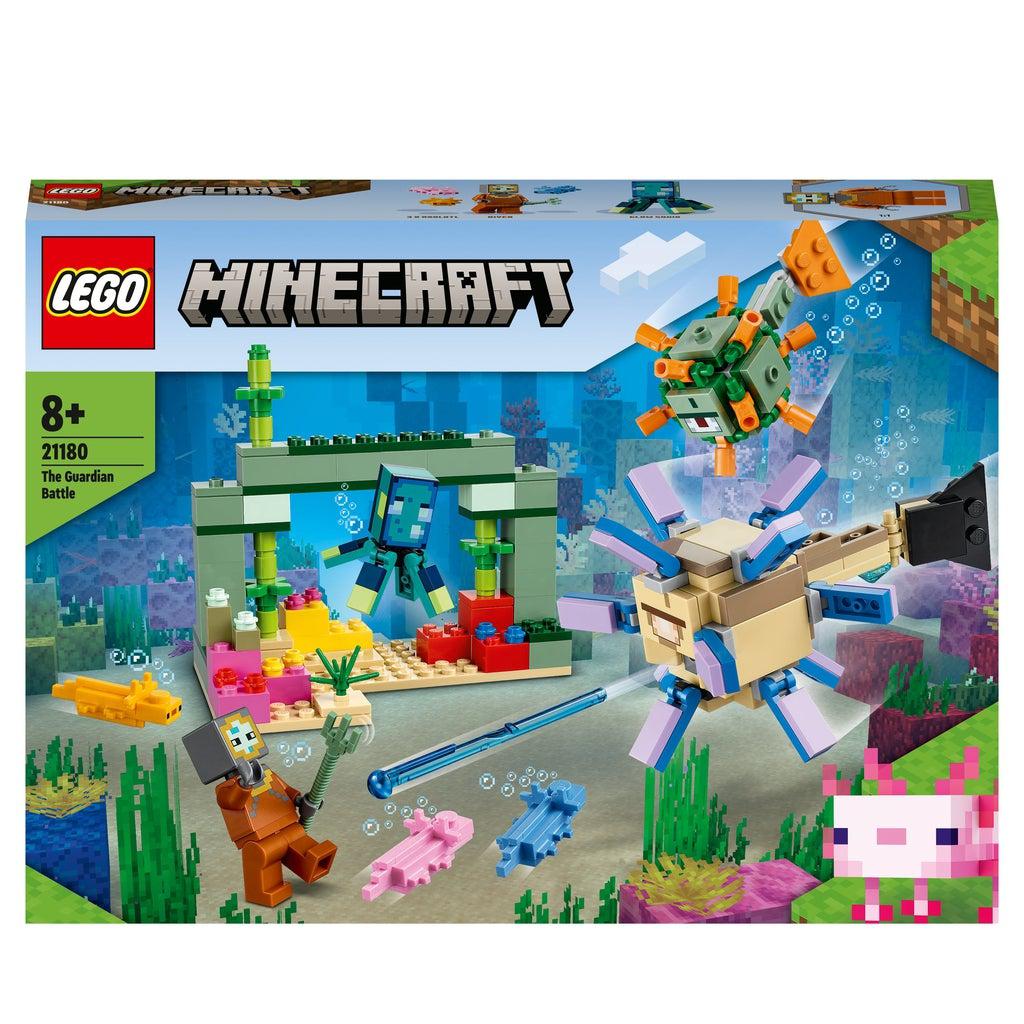 LEGO Minecraft: The End Arena (21242) – The Red Balloon Toy Store