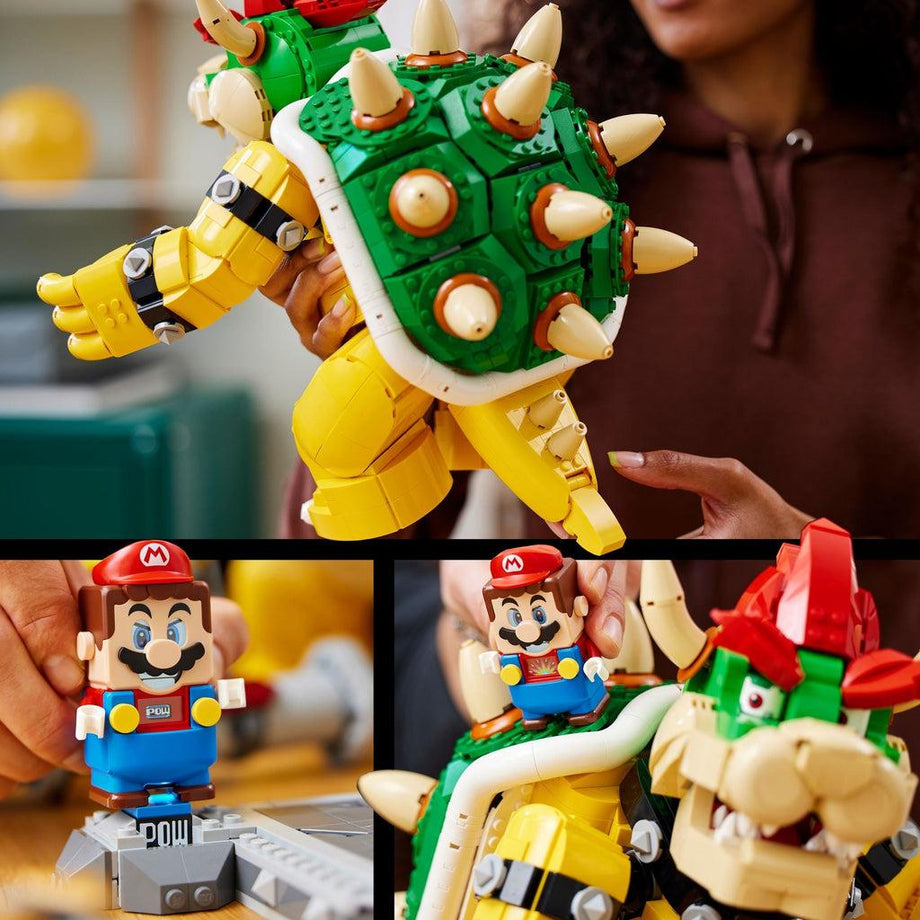 Super Mario Bowser SH Figuarts Action Figure