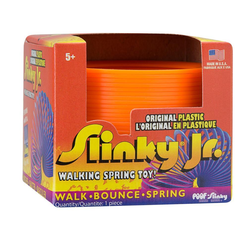 The Original Slinky Brand Plastic Slinky Jr – The Red Balloon Toy
