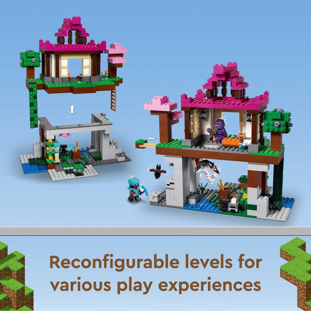 21183 LEGO® Minecraft® The Training Grounds
