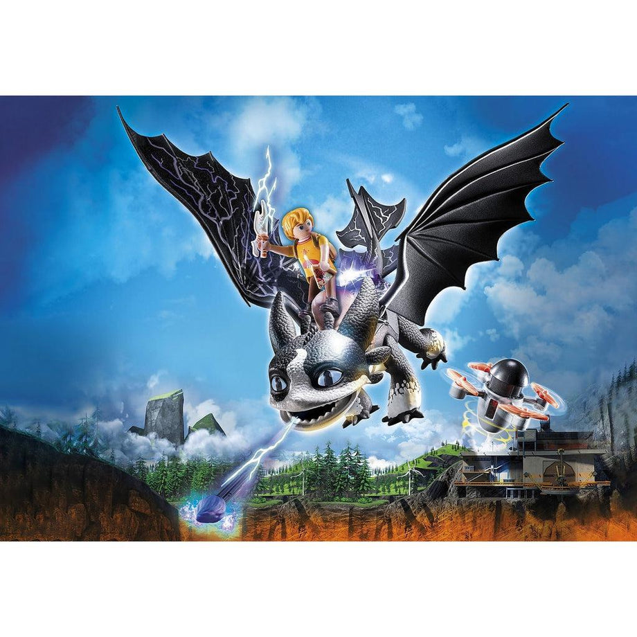 How to train your dragon sales 3 playmobil