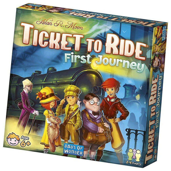 Ticket to Ride: San Fransisco - Days of Wonder – The Red Balloon Toy Store