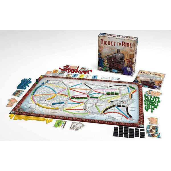 Ticket To Ride - Caixinha Boardgames