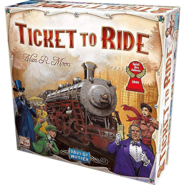 Ticket to Ride: Europe Game – The Red Balloon Toy Store