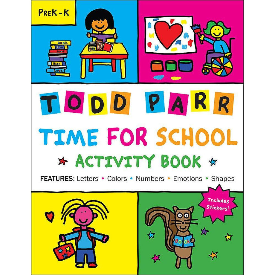 Time for School Activity Book [Book]