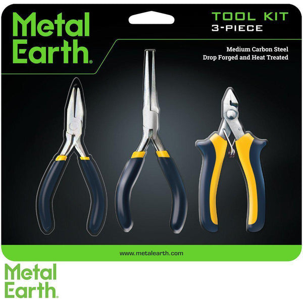 Metal earth tool MetalEarth: 3-piece TOOL KIT for Metal 3D metal 3D