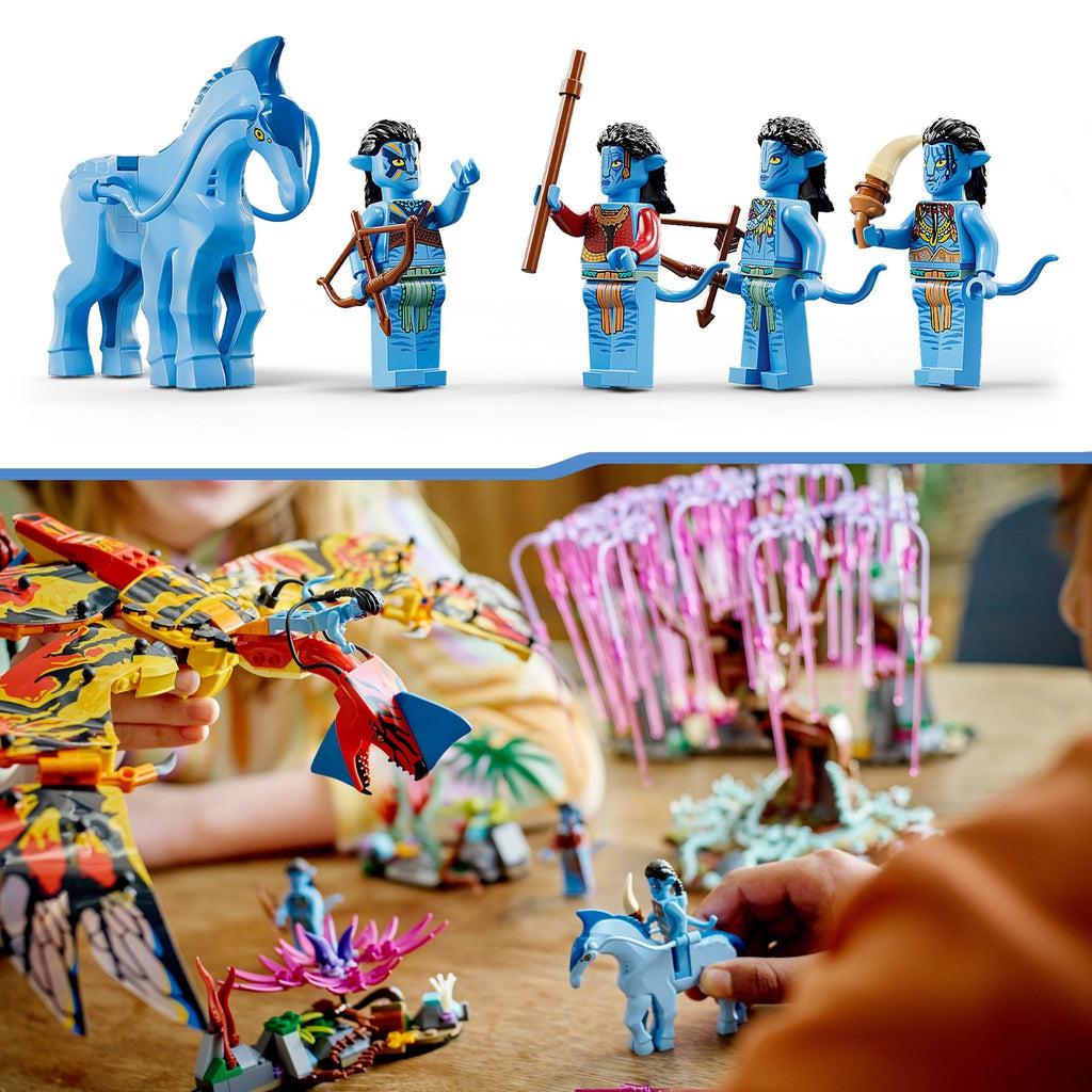 LEGO IDEAS - Avatar: The Illuminated World of Pandora
