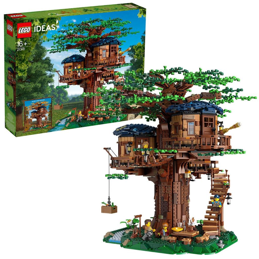 LEGO NEW Tree House! Sliding balances and seesaw #Ilovepeppapig Peppa Pig  Lego New tree house. 