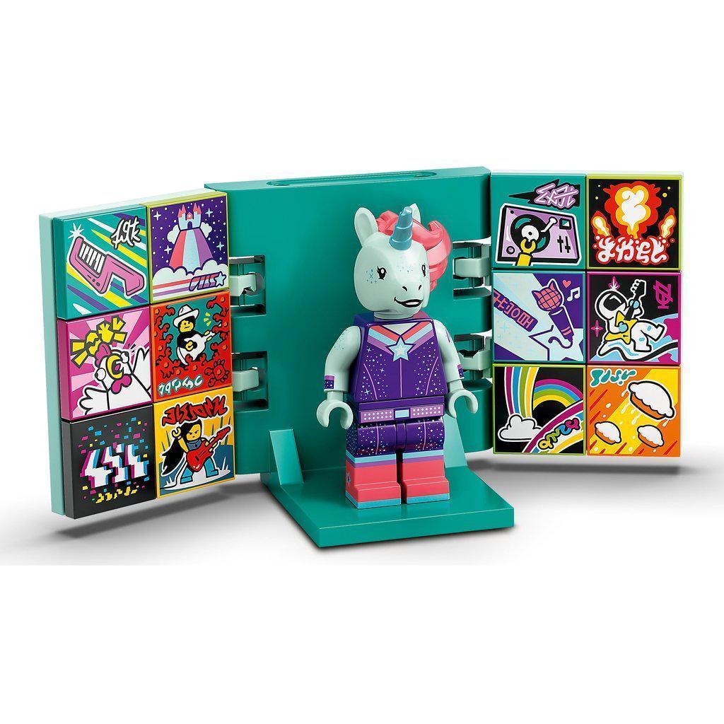 LEGO Unicorn DJ BeatBox 43106 Building Set (84 Pieces) – Zerg Toys and  Collectables