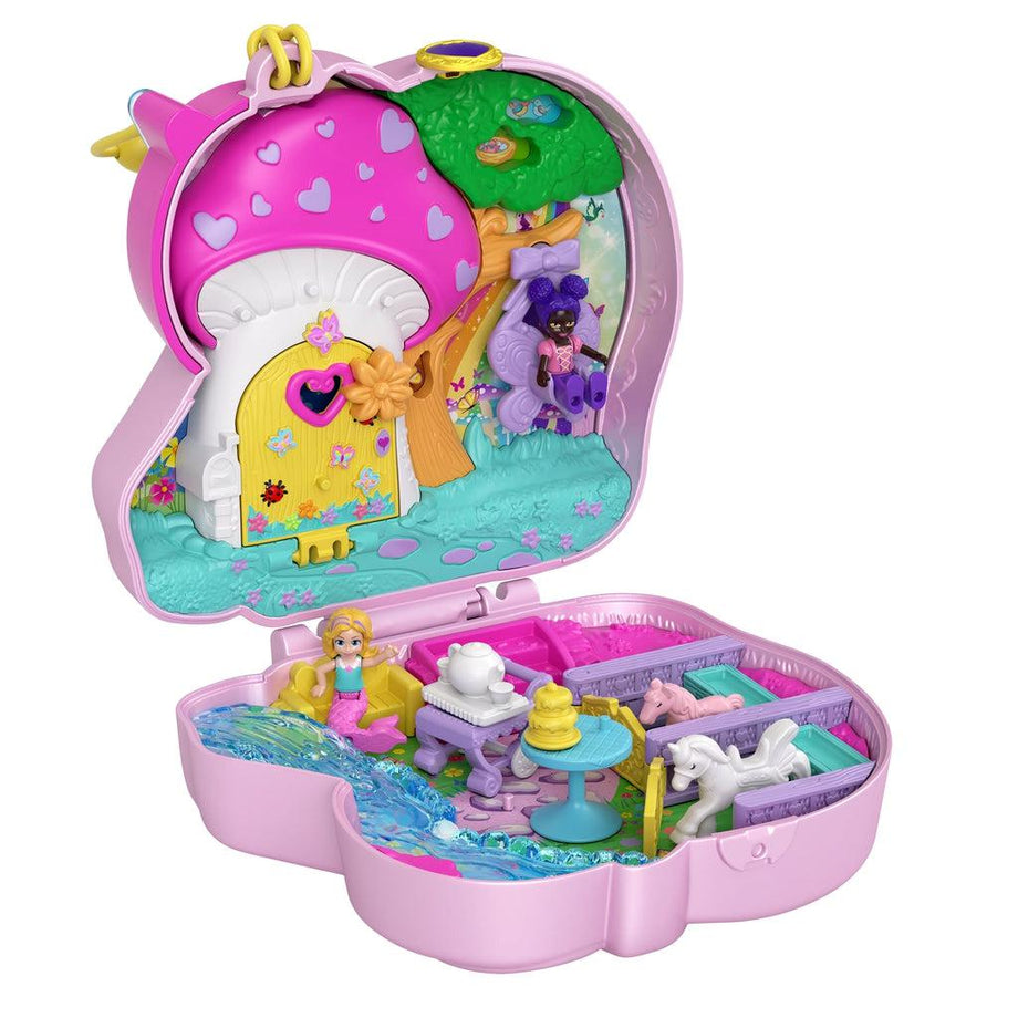 Polly Pocket Unicorn Suitcase Playset