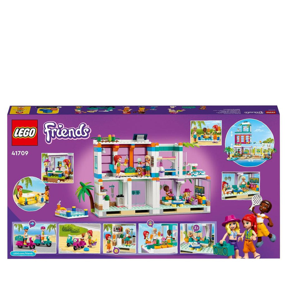 LEGO Vacation Beach House (41709) – The Red Balloon Toy Store