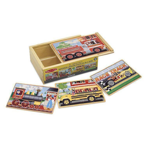 Construction Puzzles in a Box – The Red Balloon Toy Store