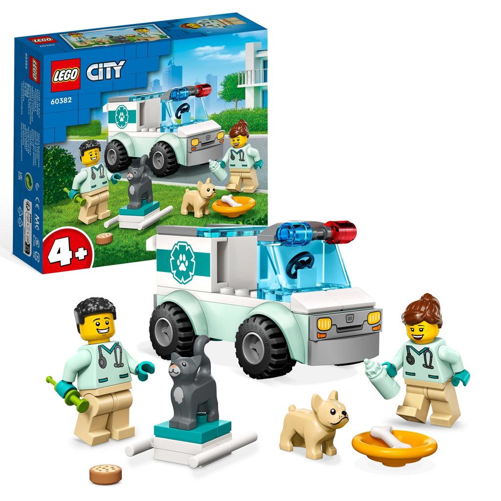 LEGO City: Bear Stuntz Bike (60356) – The Red Balloon Toy Store