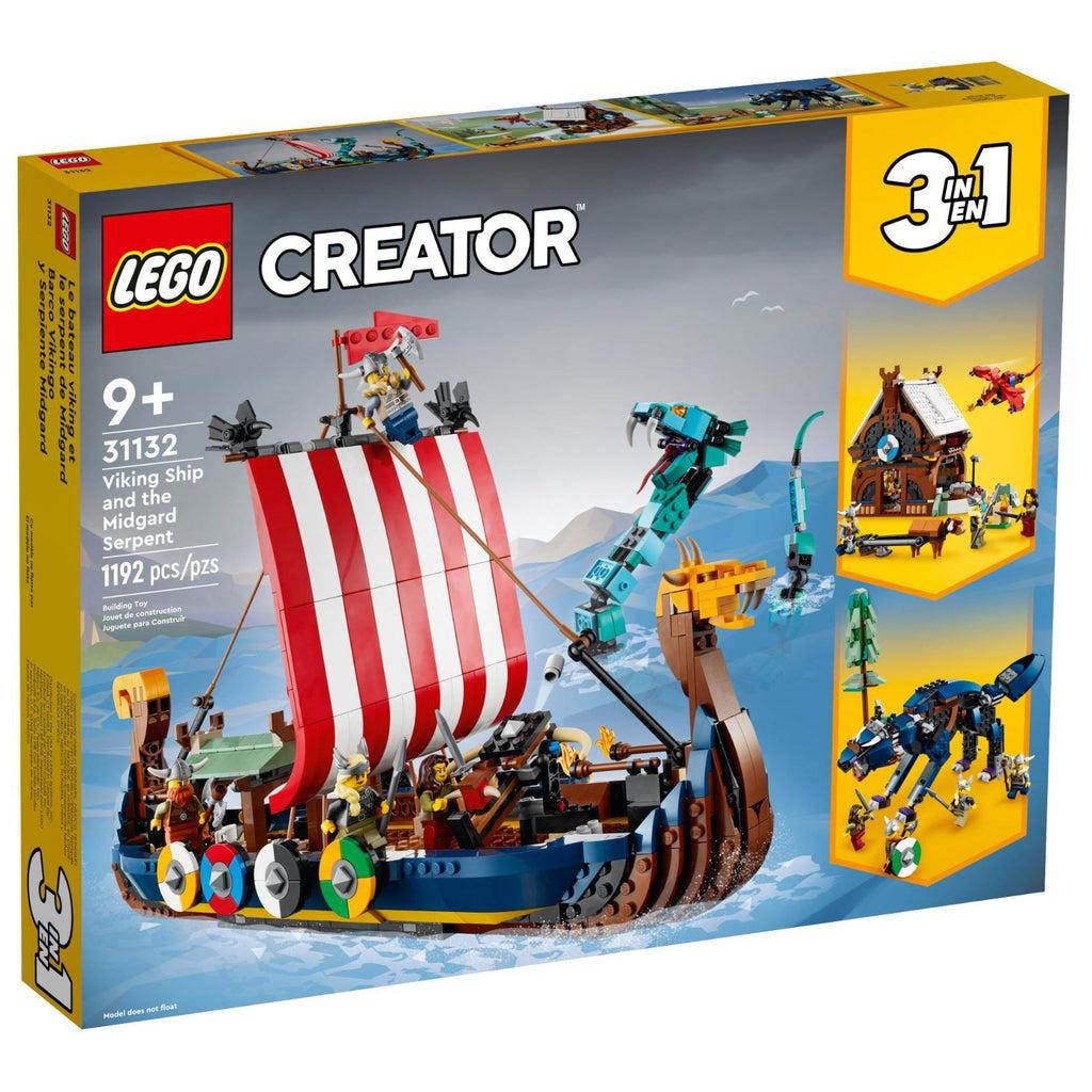 LEGO Creator: Magical Unicorn (31140) – The Red Balloon Toy Store