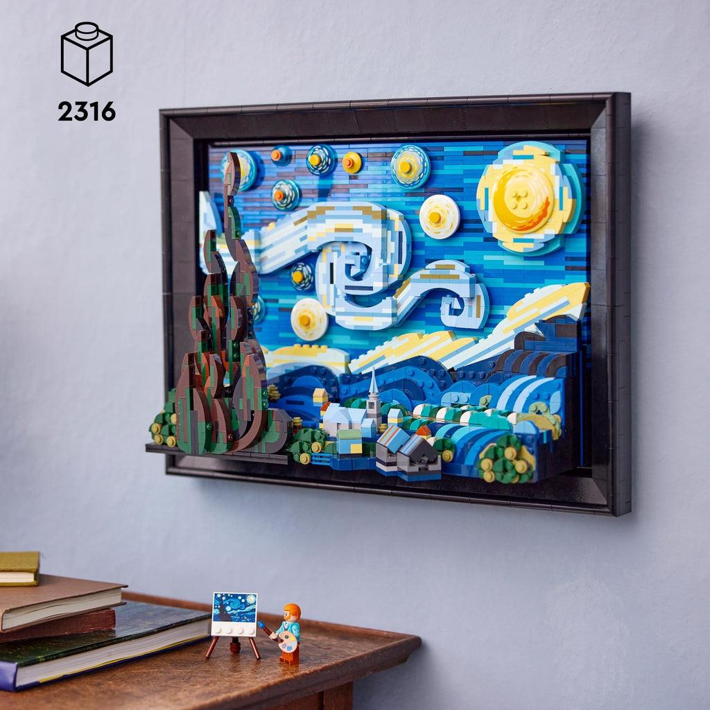 LEGO Vincent van Gogh - The Starry Night (21333) – The Red Balloon Toy Store