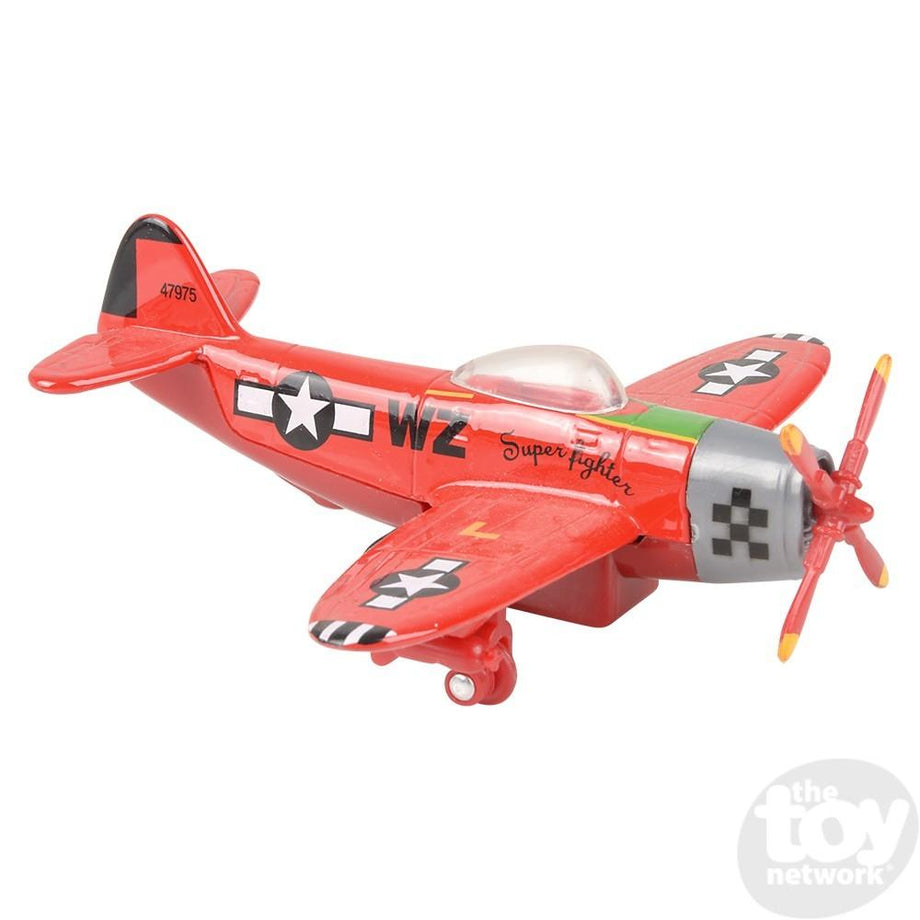Vintage Plane - The Toy Network – The Red Balloon Toy Store