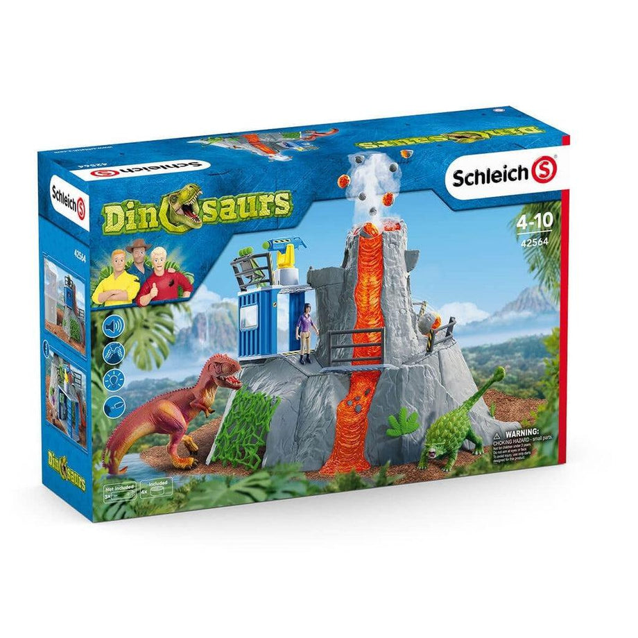 Schleich Dino Set with Cave – The Red Balloon Toy Store