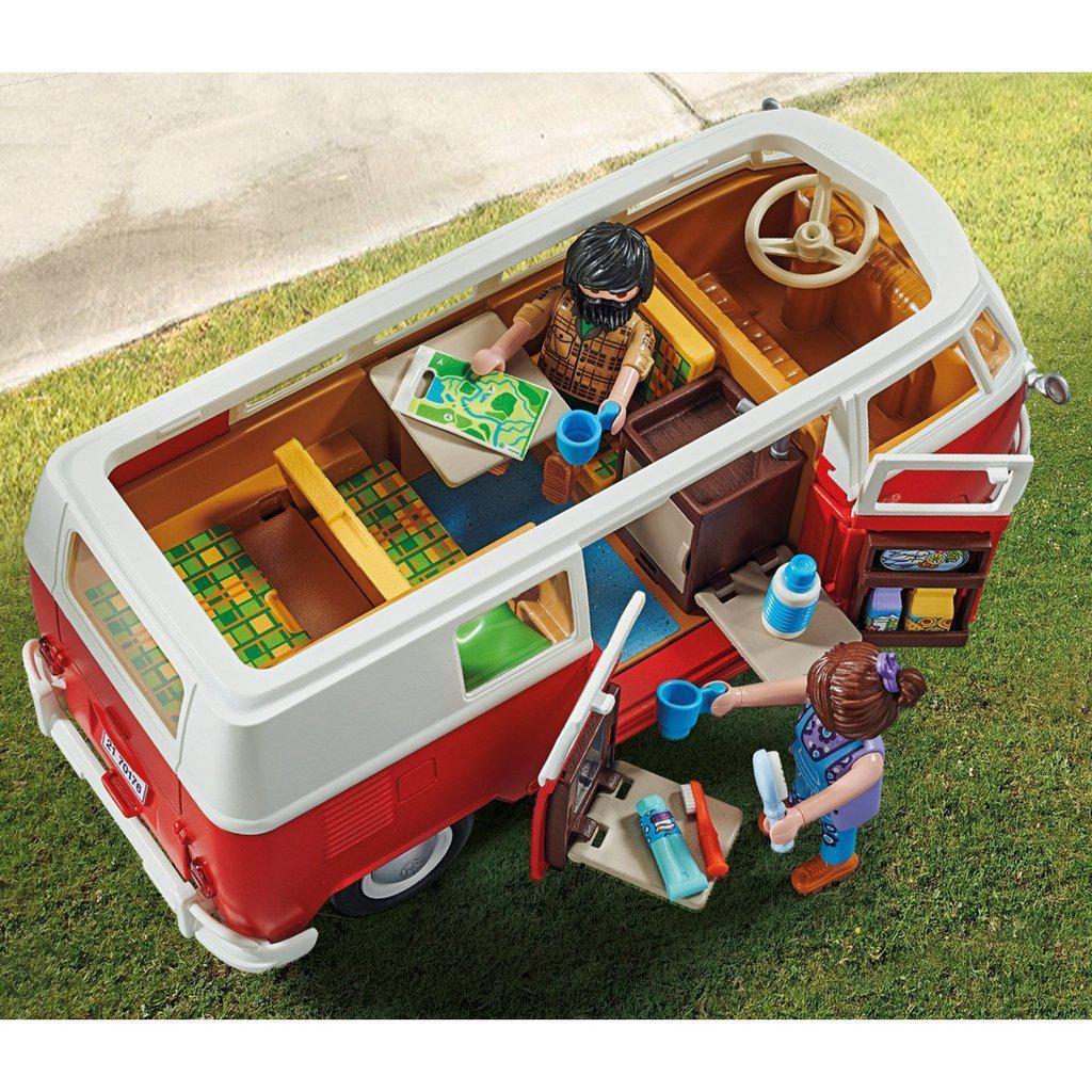 Playmobil Volkswagen T1 Camping Bus - 70176 – The Red Balloon Toy Store