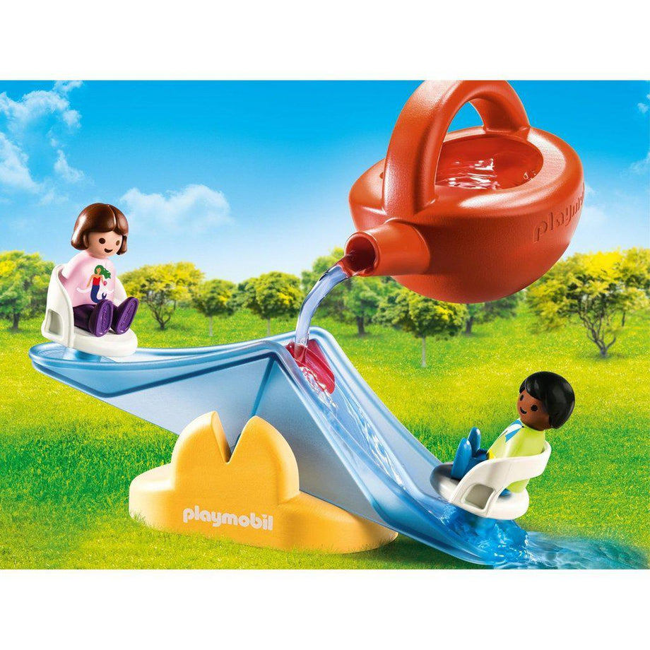 Toy Works - Playmobil 123 Aqua table is a perfect way to entertain