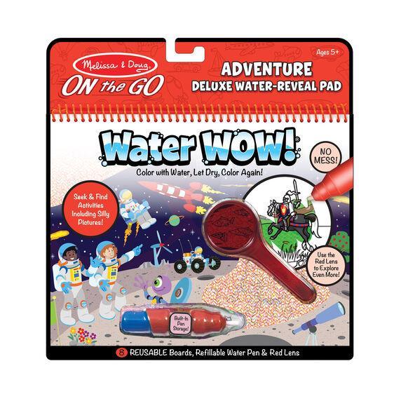 Water Wow! - Under The Sea Water Reveal Pad - On the Go Travel Activity -  A2Z Science & Learning Toy Store