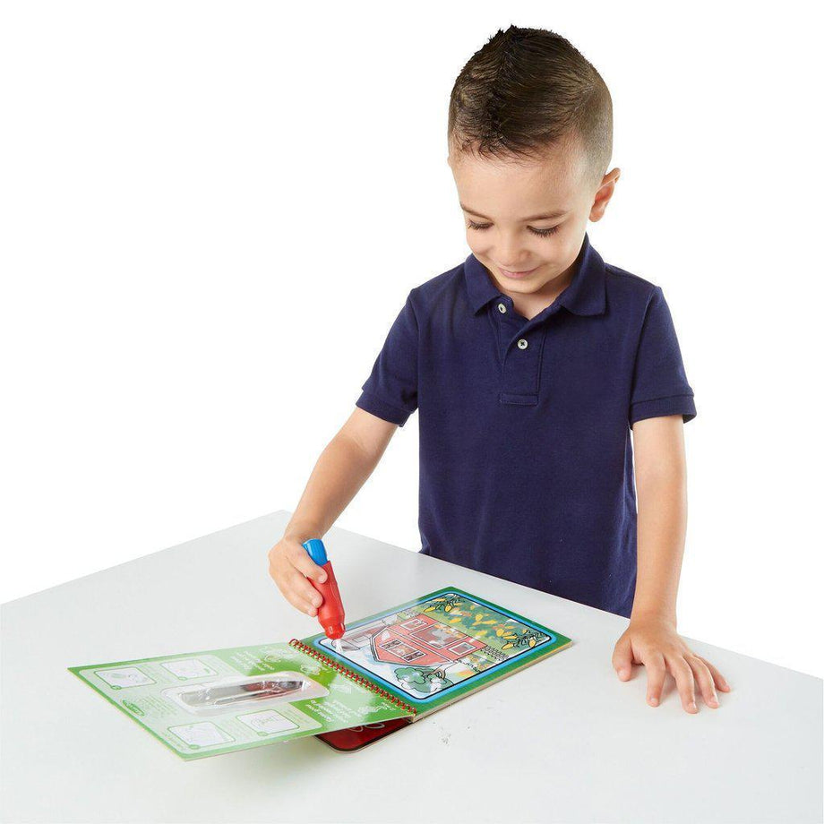 Melissa & Doug Farm Connect The Dots Water Wow!