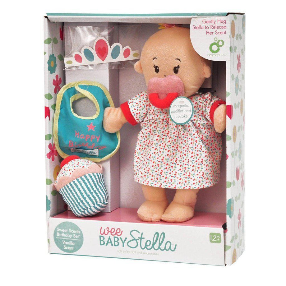 Wee Baby Stella Sweet Scents Birthday Set The Red Balloon Toy Store