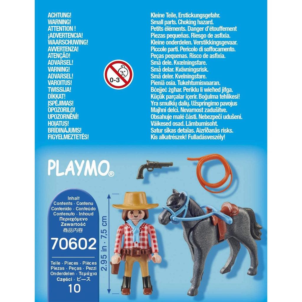 Playmobil version cowboy - Playmobil