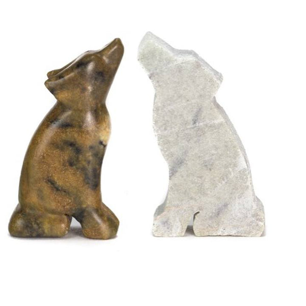 Wolf Soapstone Carving Kit - Mr. Mopps' Toy Shop