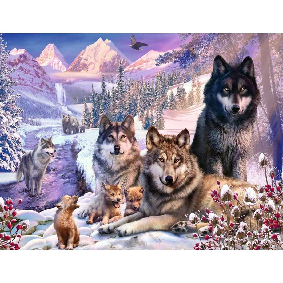 Winter Wolves 2000pc - Ravensburger – The Red Balloon Toy Store